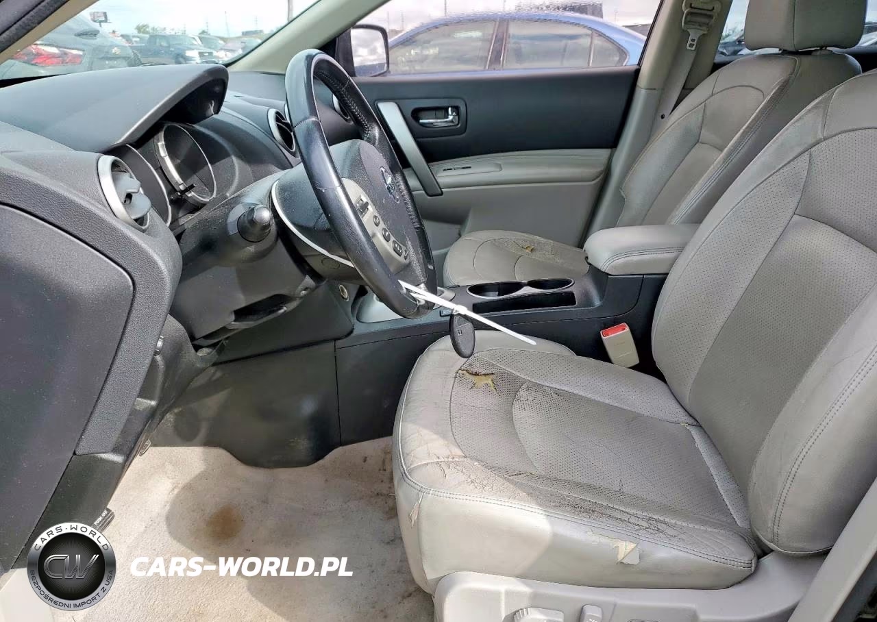 2009 Nissan Rogue S VIN:JN8AS58T79W326368 - 7