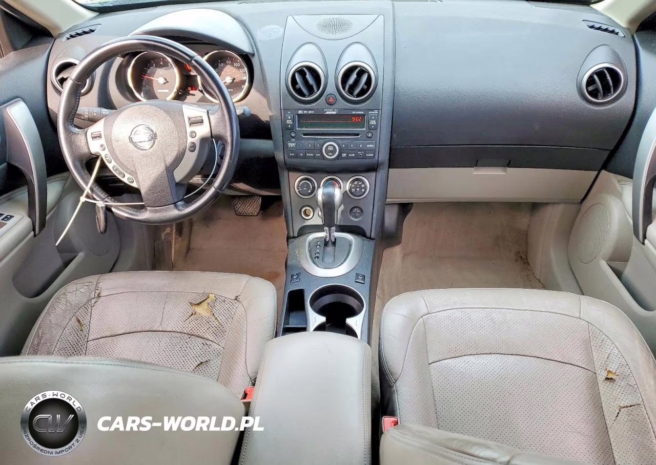 2009 Nissan Rogue S VIN:JN8AS58T79W326368 - 8
