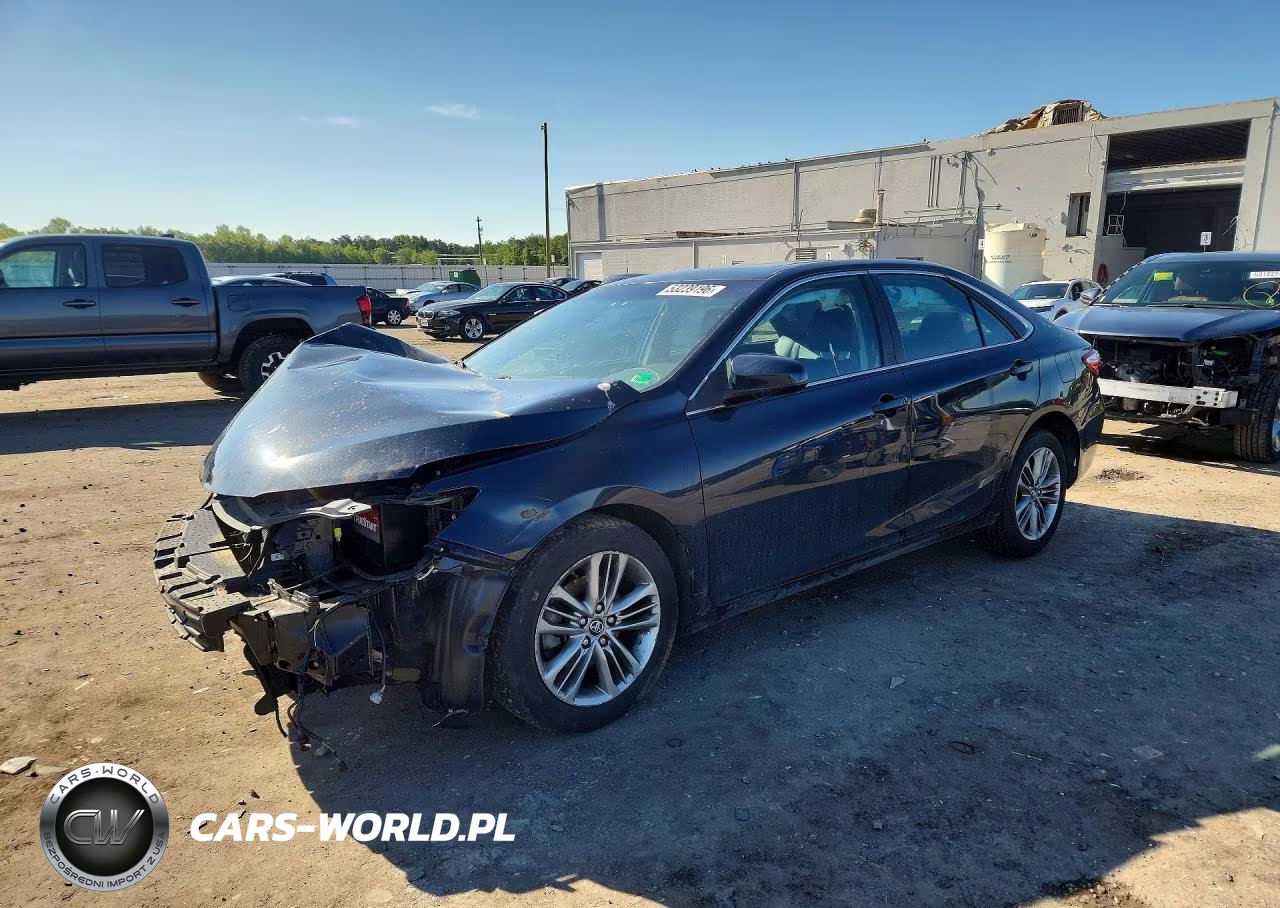 2017 Toyota Camry Se – zdjęcie 1 z 12