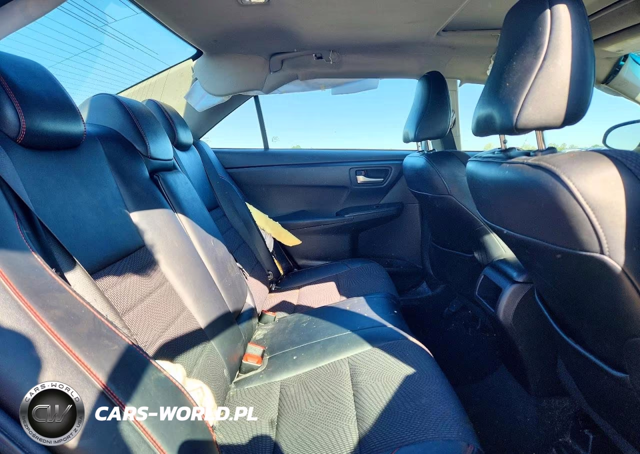 2017 Toyota Camry Se VIN:4T1BF1FK0HU358530 - 10