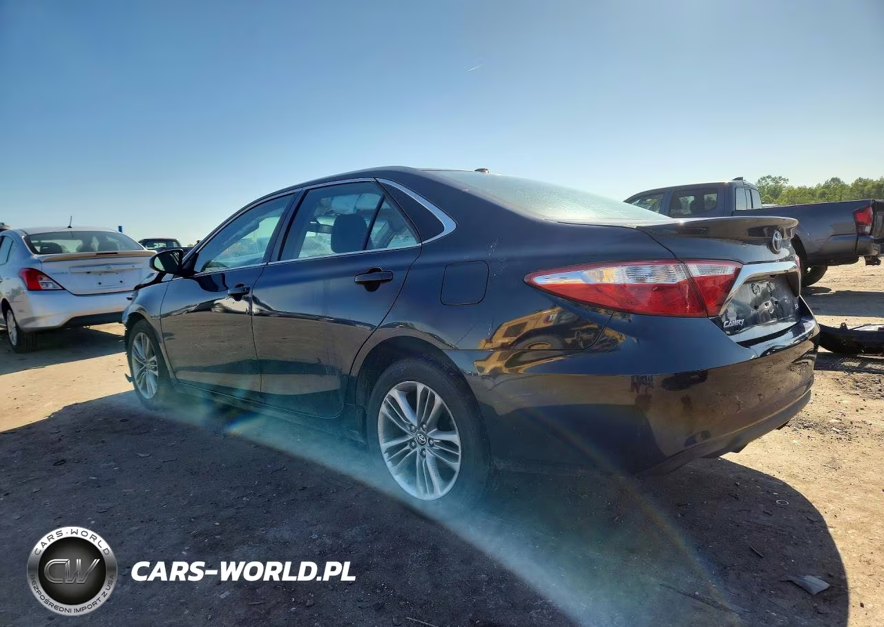 2017 Toyota Camry Se VIN:4T1BF1FK0HU358530 - 2