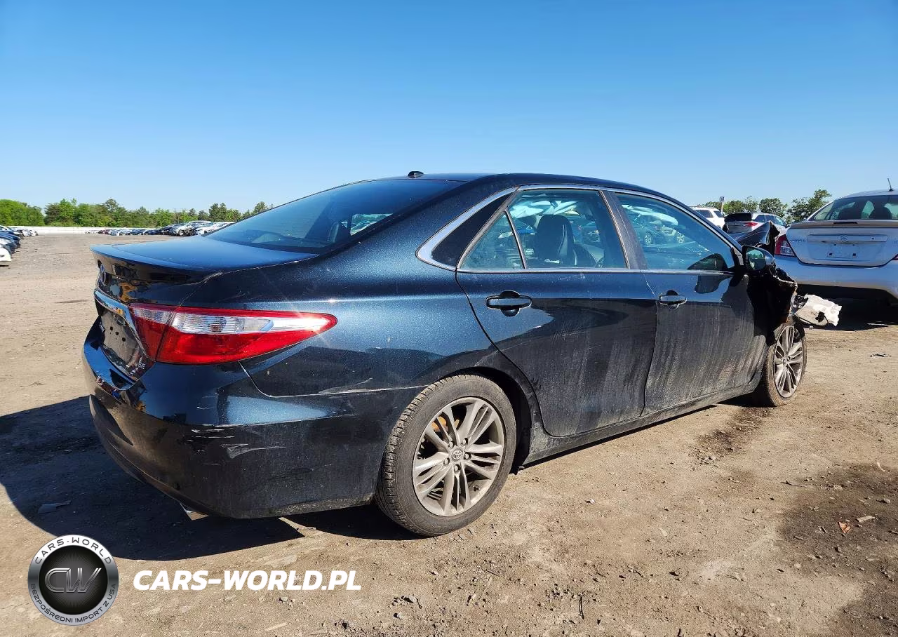 2017 Toyota Camry Se VIN:4T1BF1FK0HU358530 - 3