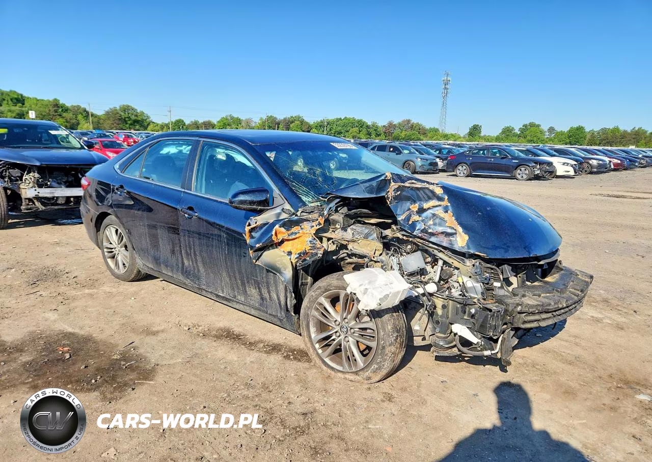 2017 Toyota Camry Se VIN:4T1BF1FK0HU358530 - 4