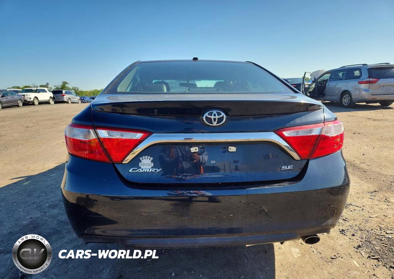 2017 Toyota Camry Se VIN:4T1BF1FK0HU358530 - 6