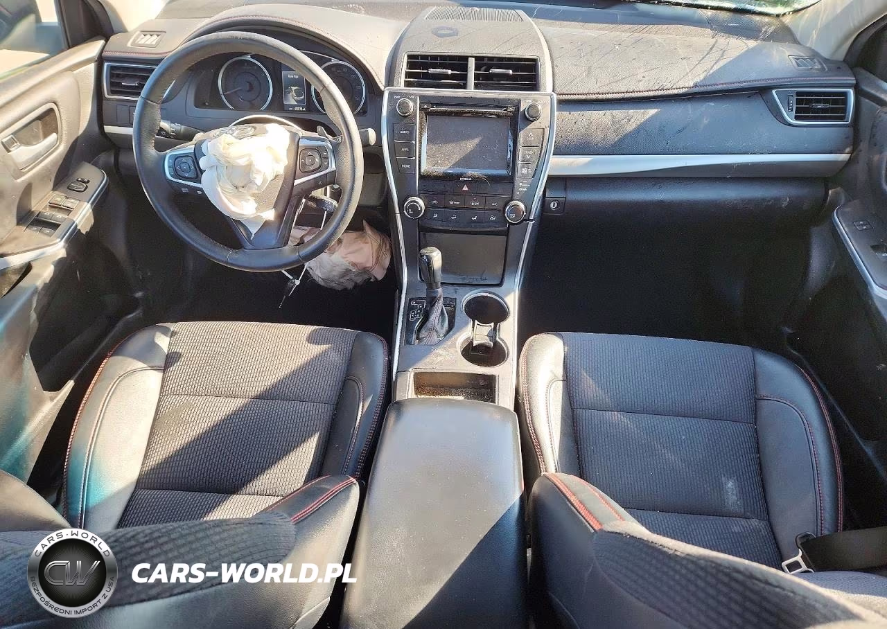 2017 Toyota Camry Se VIN:4T1BF1FK0HU358530 - 8
