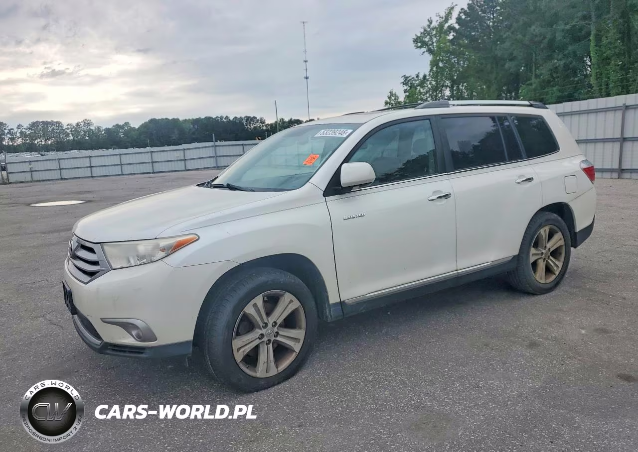2012 Toyota Highlander Limited
