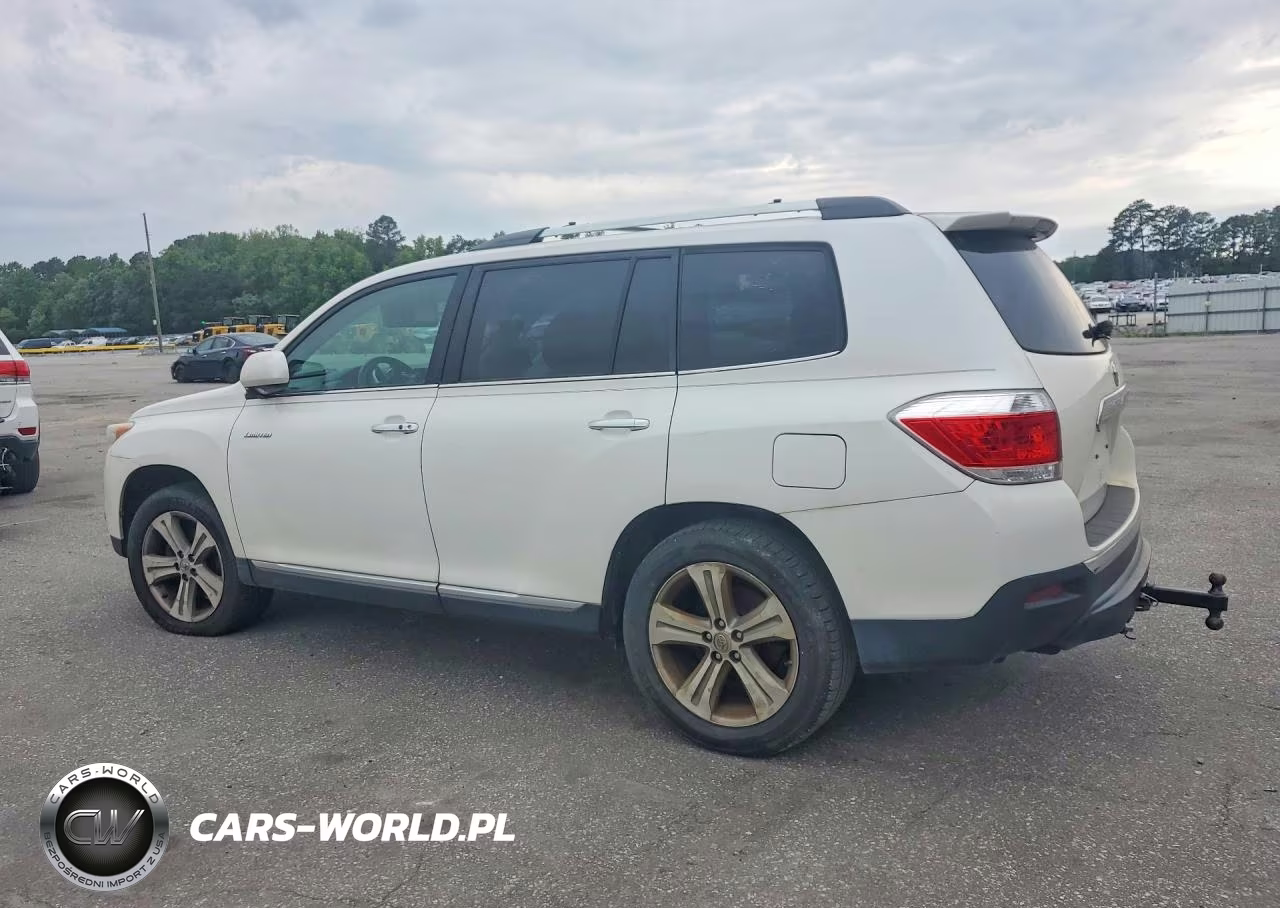 2012 Toyota Highlander Limited VIN:5TDDK3EH8CS103244 - 2