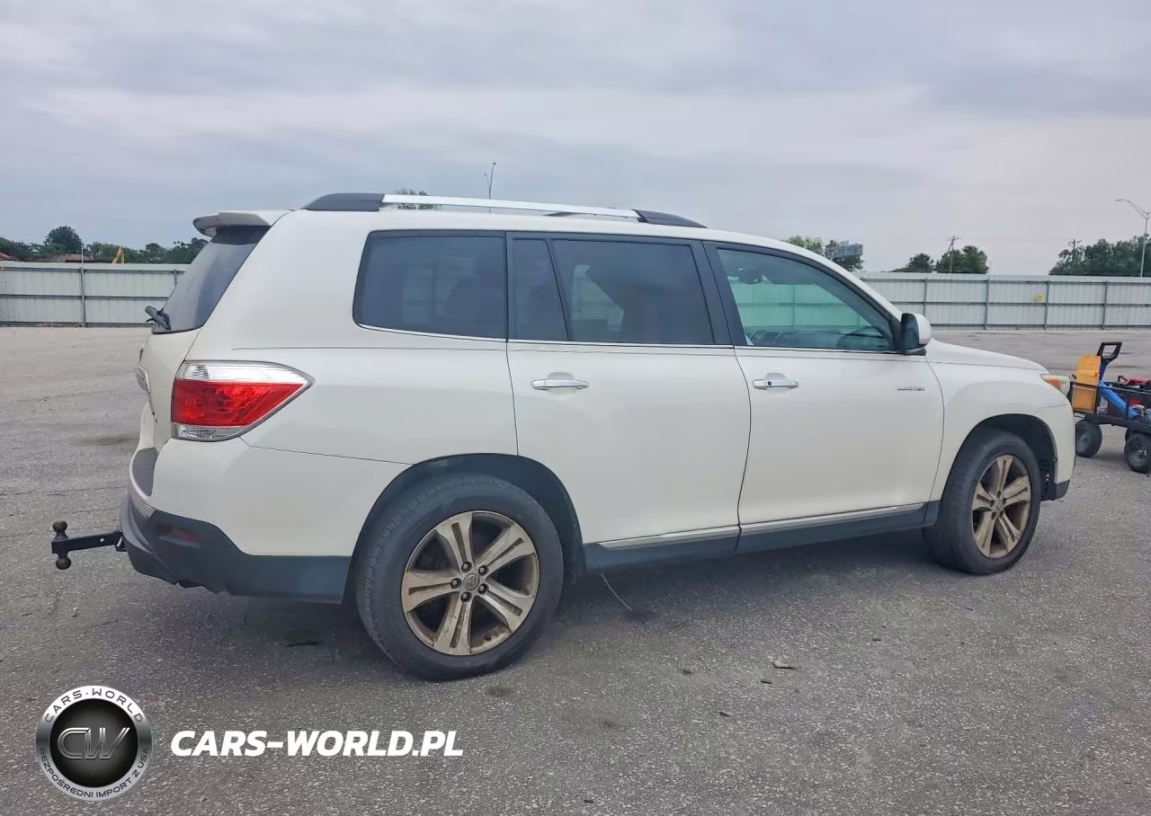 2012 Toyota Highlander Limited VIN:5TDDK3EH8CS103244 - 3