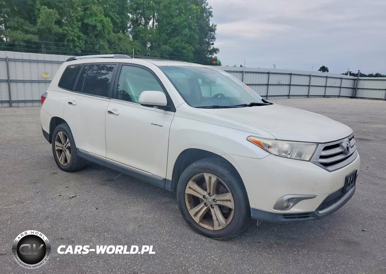 2012 Toyota Highlander Limited VIN:5TDDK3EH8CS103244 - 4