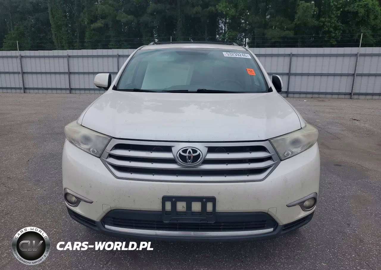 2012 Toyota Highlander Limited VIN:5TDDK3EH8CS103244 - 5