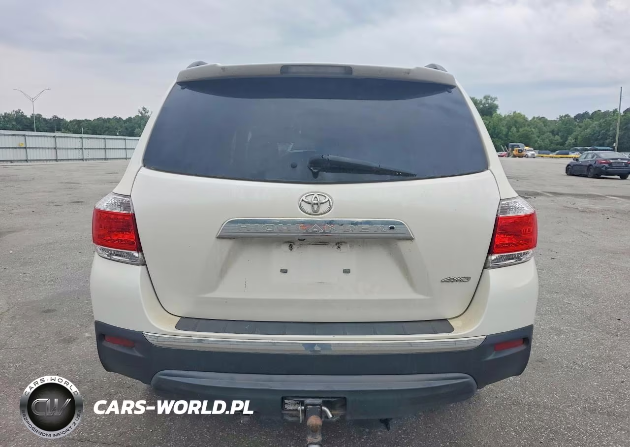 2012 Toyota Highlander Limited VIN:5TDDK3EH8CS103244 - 6
