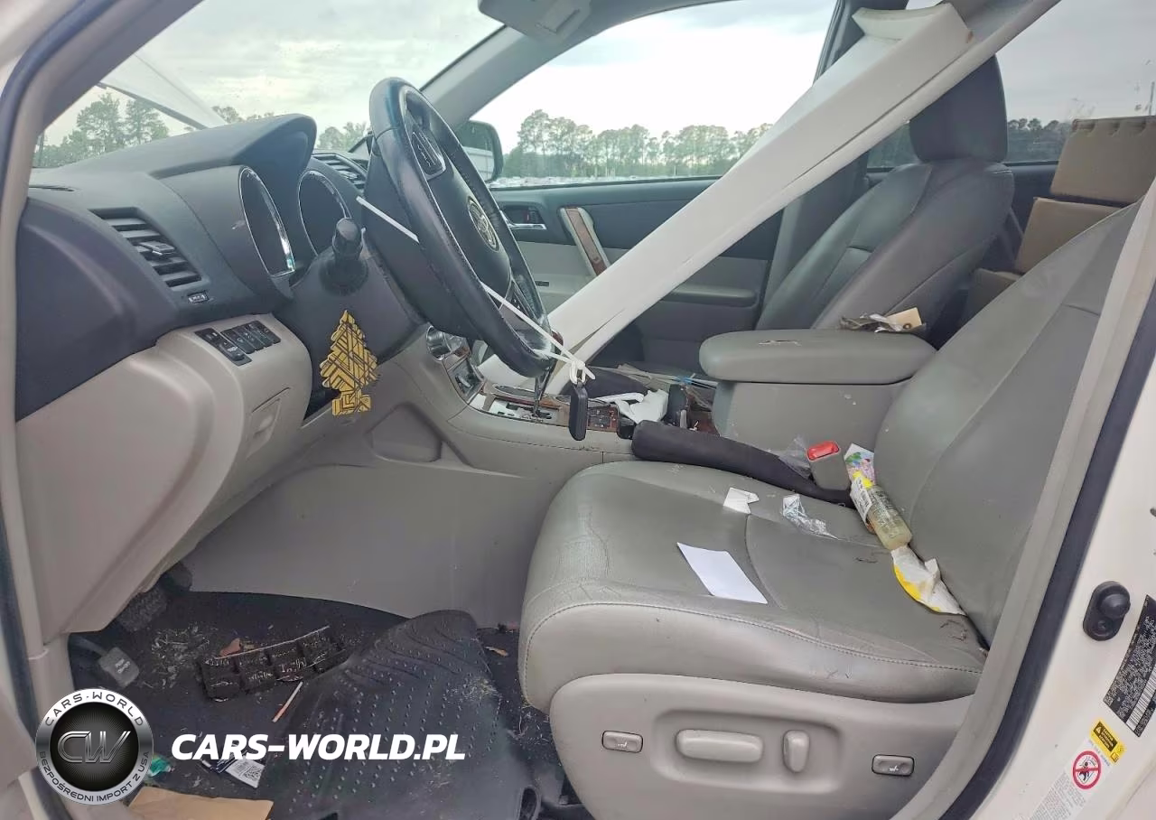 2012 Toyota Highlander Limited VIN:5TDDK3EH8CS103244 - 7