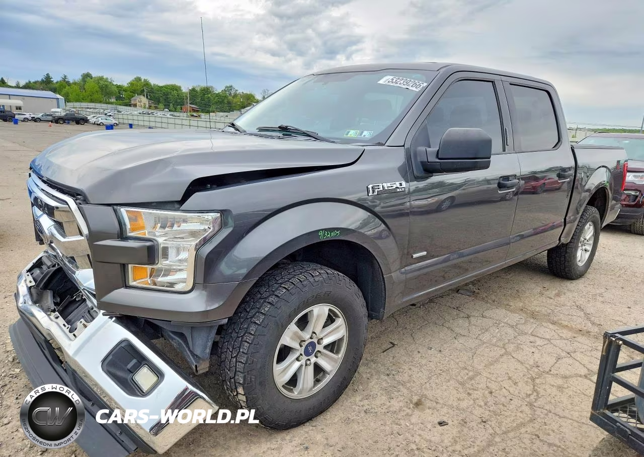 2016 Ford F150 Supercrew