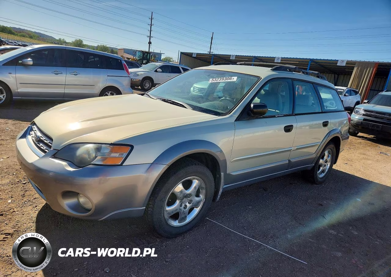2005 Subaru Legacy Outback 2.5I