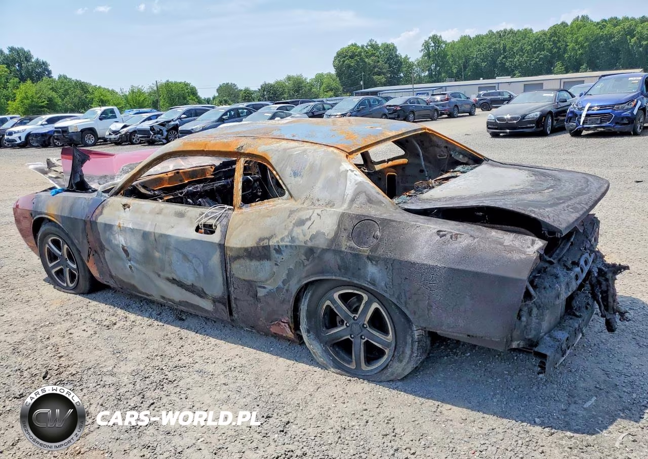 2010 Dodge Challenger Se VIN:2B3CJ4DV3AH321004 - 2