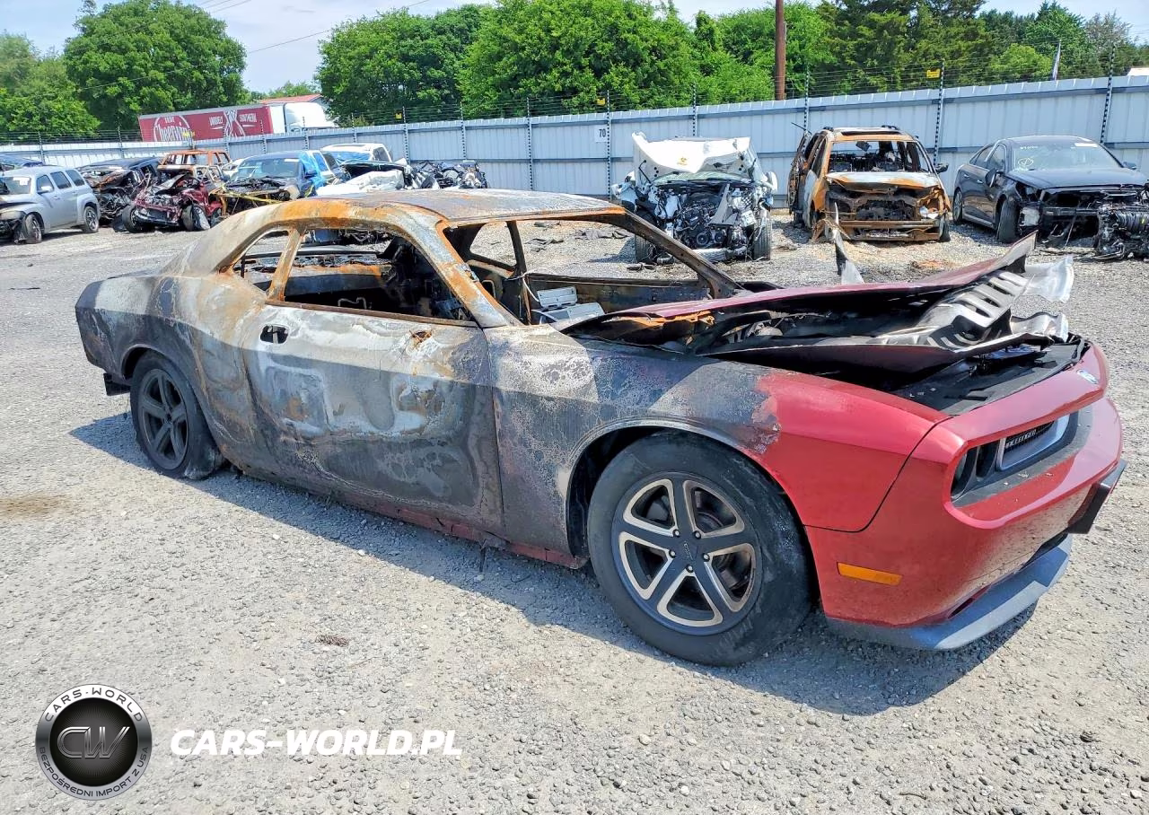 2010 Dodge Challenger Se VIN:2B3CJ4DV3AH321004 - 4
