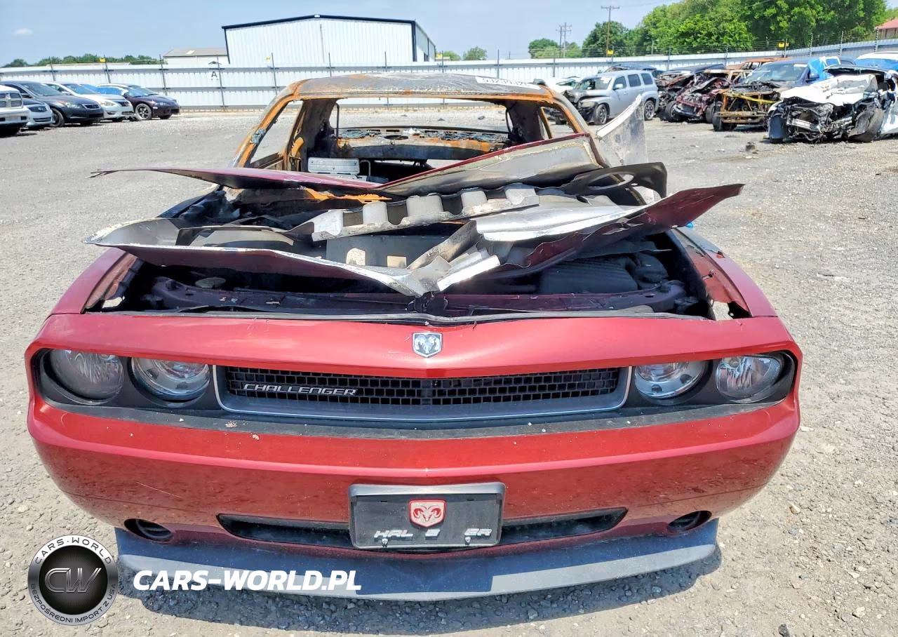 2010 Dodge Challenger Se VIN:2B3CJ4DV3AH321004 - 5