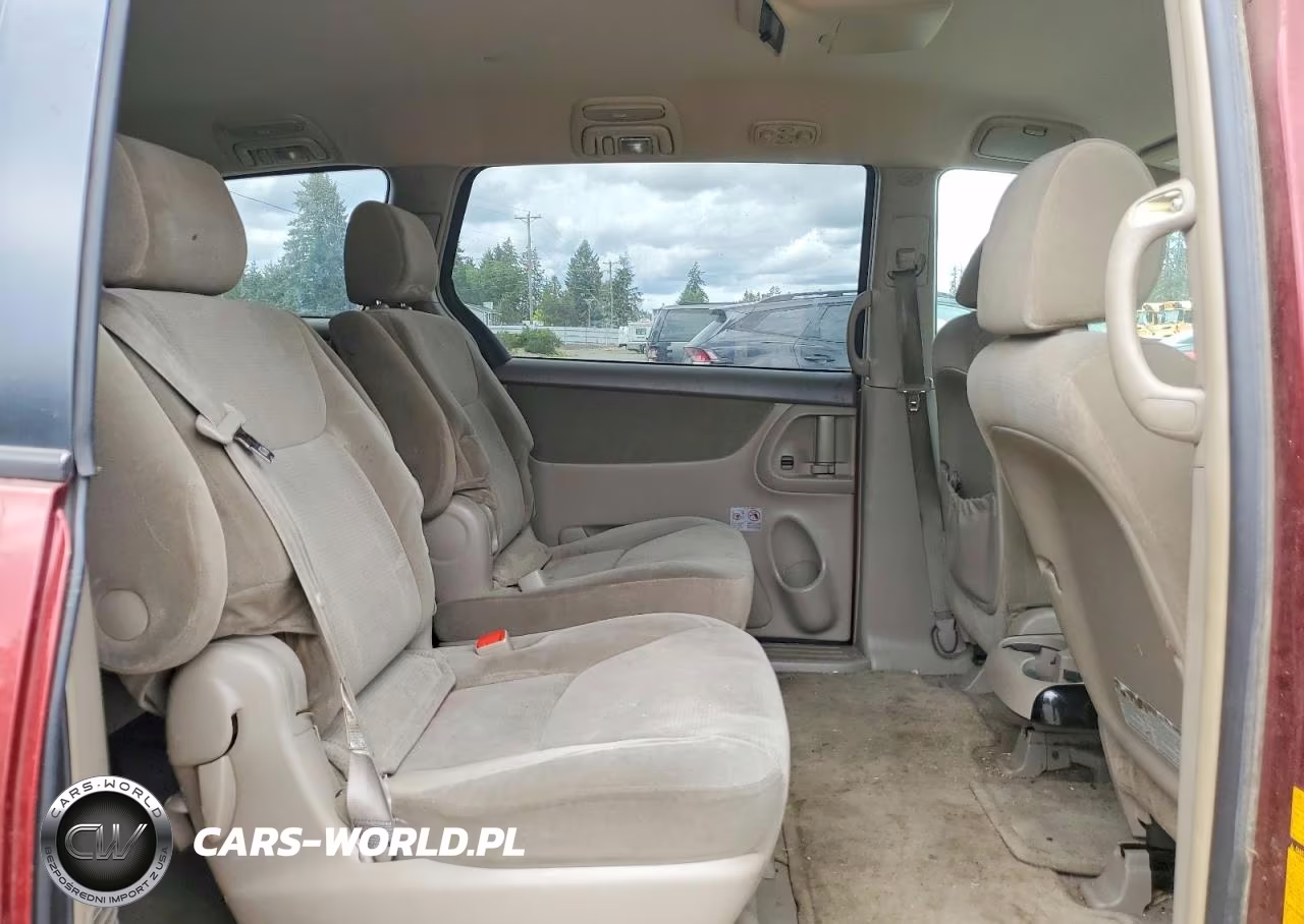 2005 Toyota Sienna Le VIN:5TDBA23C75S044489 - 11