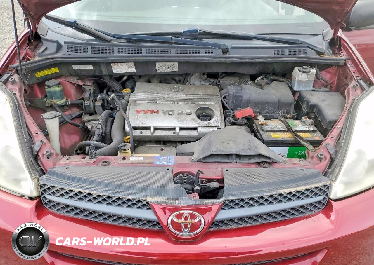2005 Toyota Sienna Le VIN:5TDBA23C75S044489 - 12