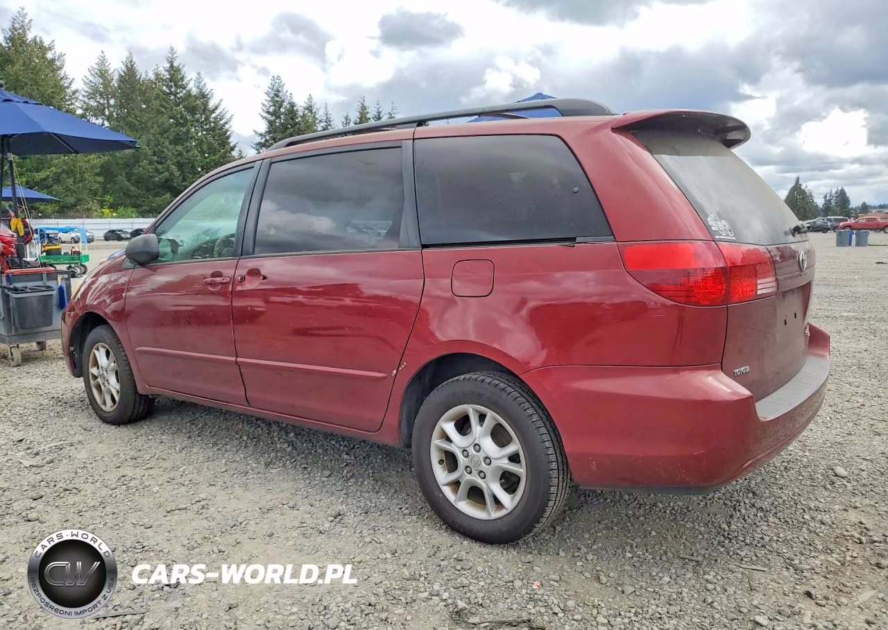 2005 Toyota Sienna Le VIN:5TDBA23C75S044489 - 2