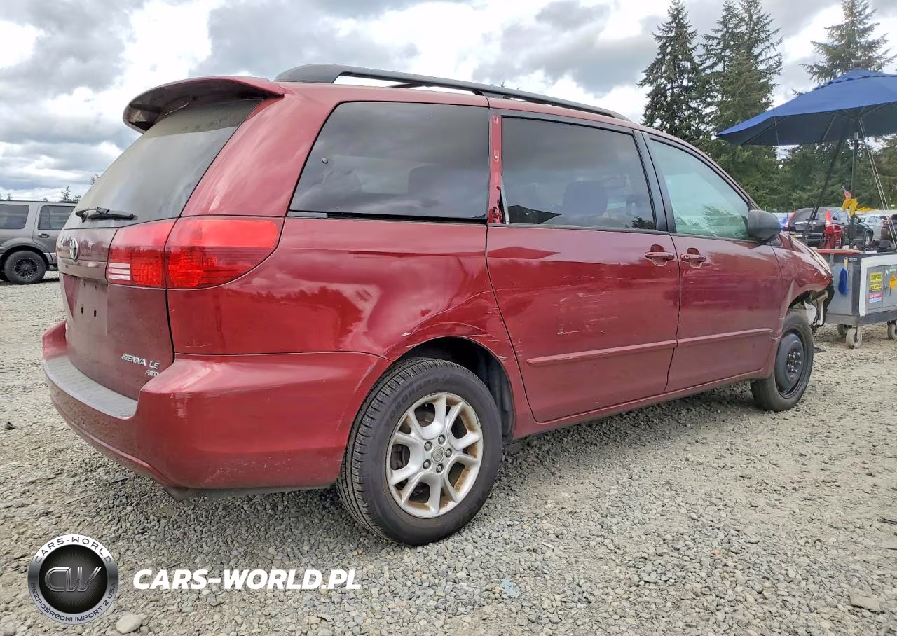 2005 Toyota Sienna Le VIN:5TDBA23C75S044489 - 3