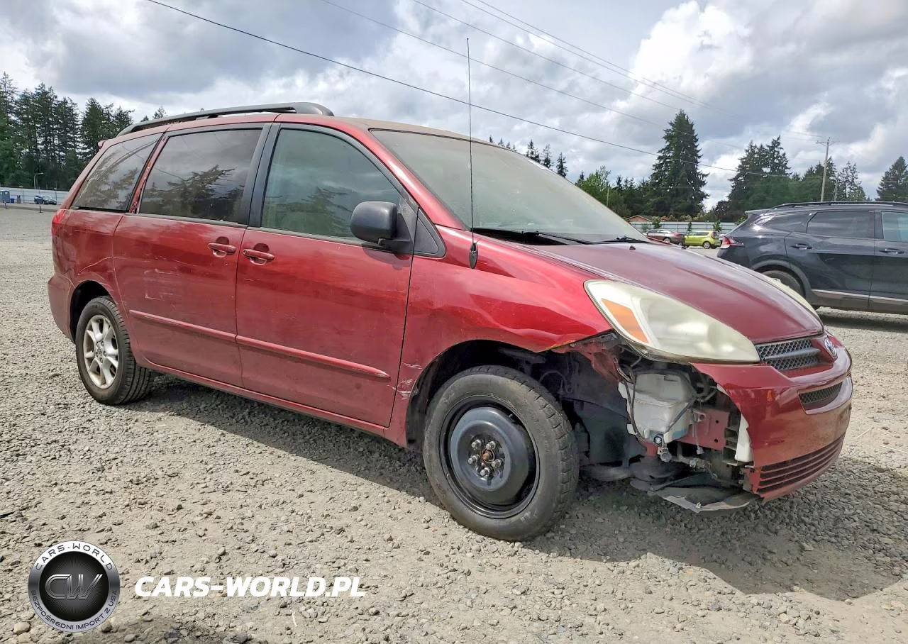 2005 Toyota Sienna Le VIN:5TDBA23C75S044489 - 4