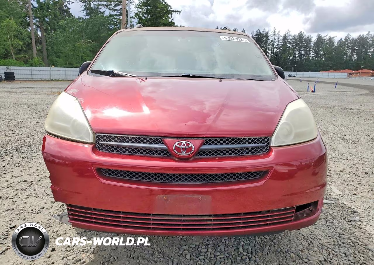 2005 Toyota Sienna Le VIN:5TDBA23C75S044489 - 5