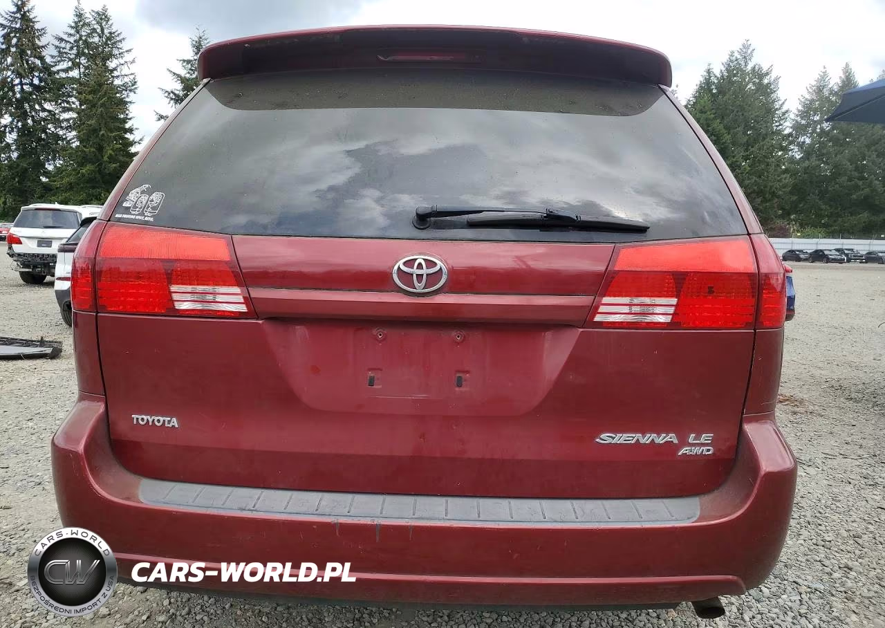 2005 Toyota Sienna Le VIN:5TDBA23C75S044489 - 6