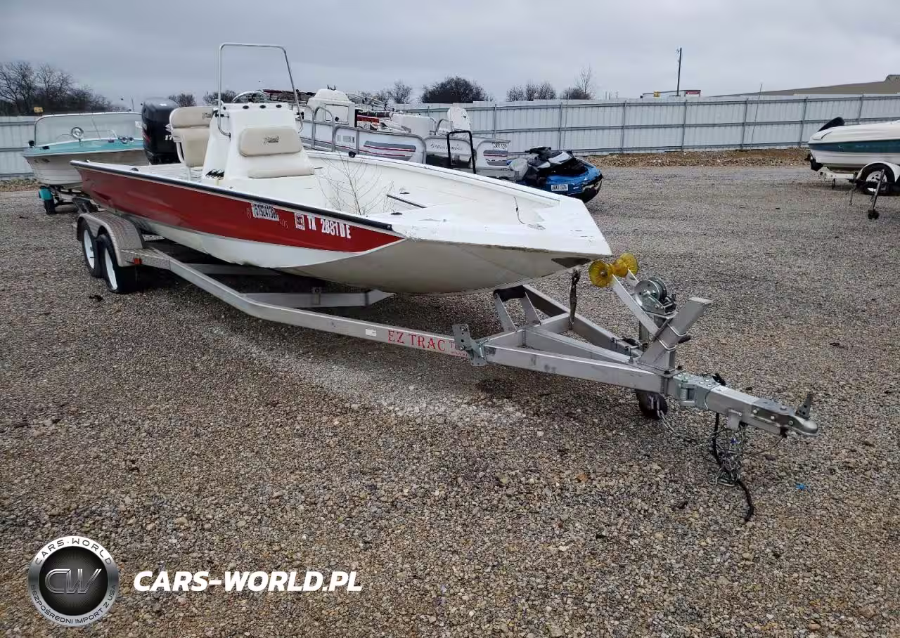 2014 Exce Boat W-Trl