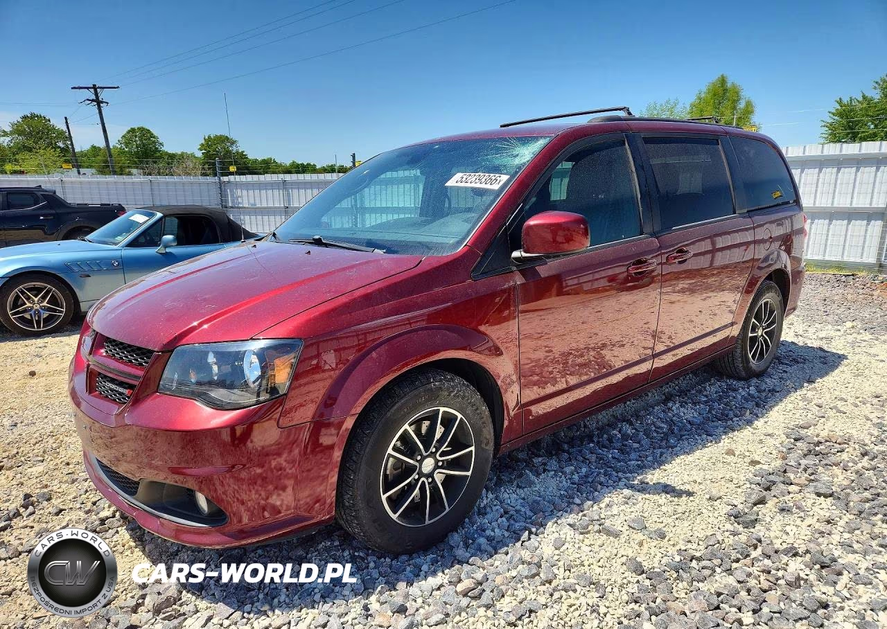 2019 Dodge Grand Caravan Gt – zdjęcie 1 z 13
