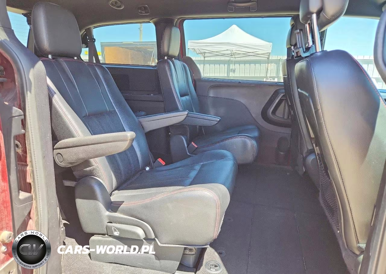 2019 Dodge Grand Caravan Gt VIN:2C4RDGEG9KR518577 - 11