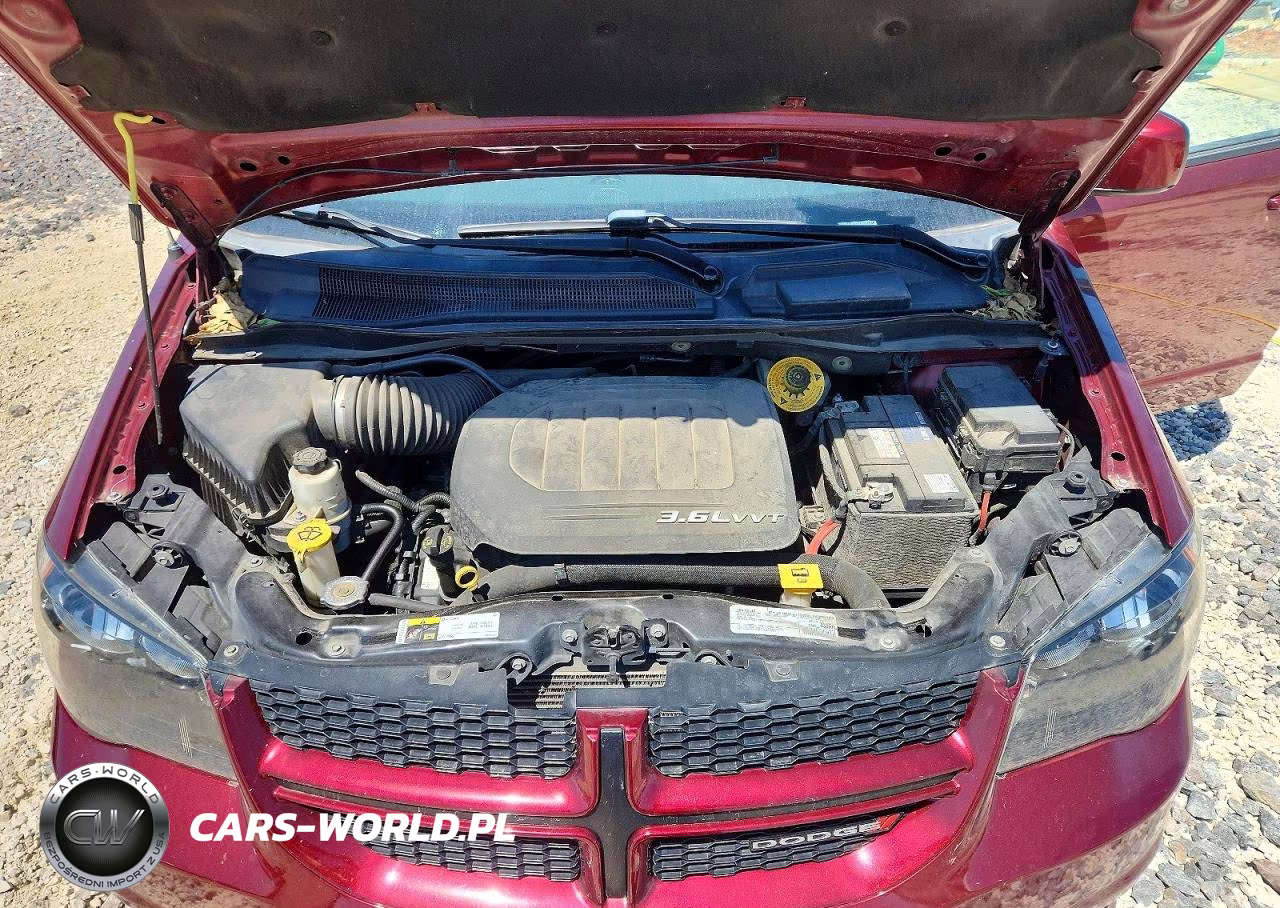 2019 Dodge Grand Caravan Gt VIN:2C4RDGEG9KR518577 - 12