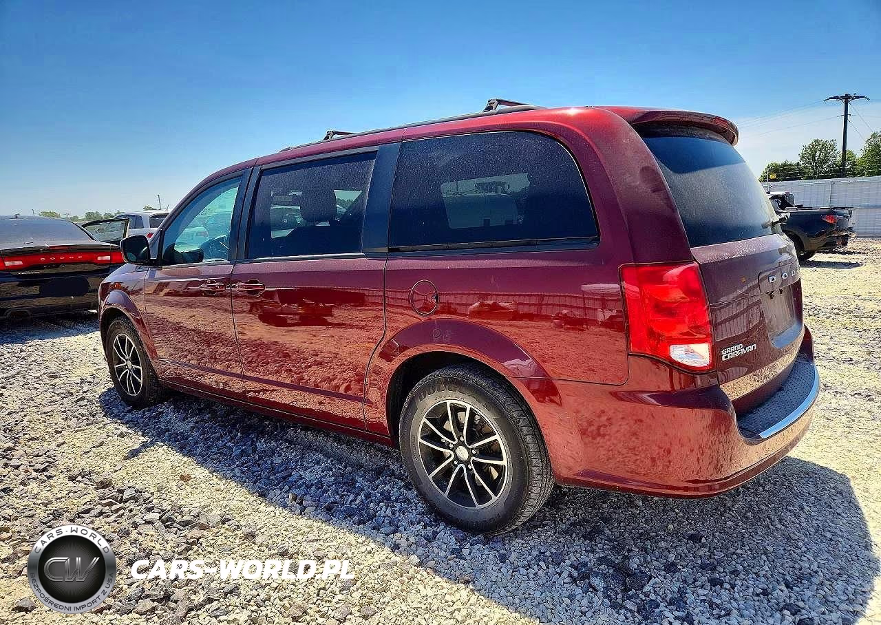 2019 Dodge Grand Caravan Gt VIN:2C4RDGEG9KR518577 - 2