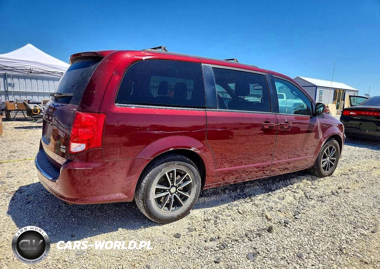 2019 Dodge Grand Caravan Gt VIN:2C4RDGEG9KR518577 - 3