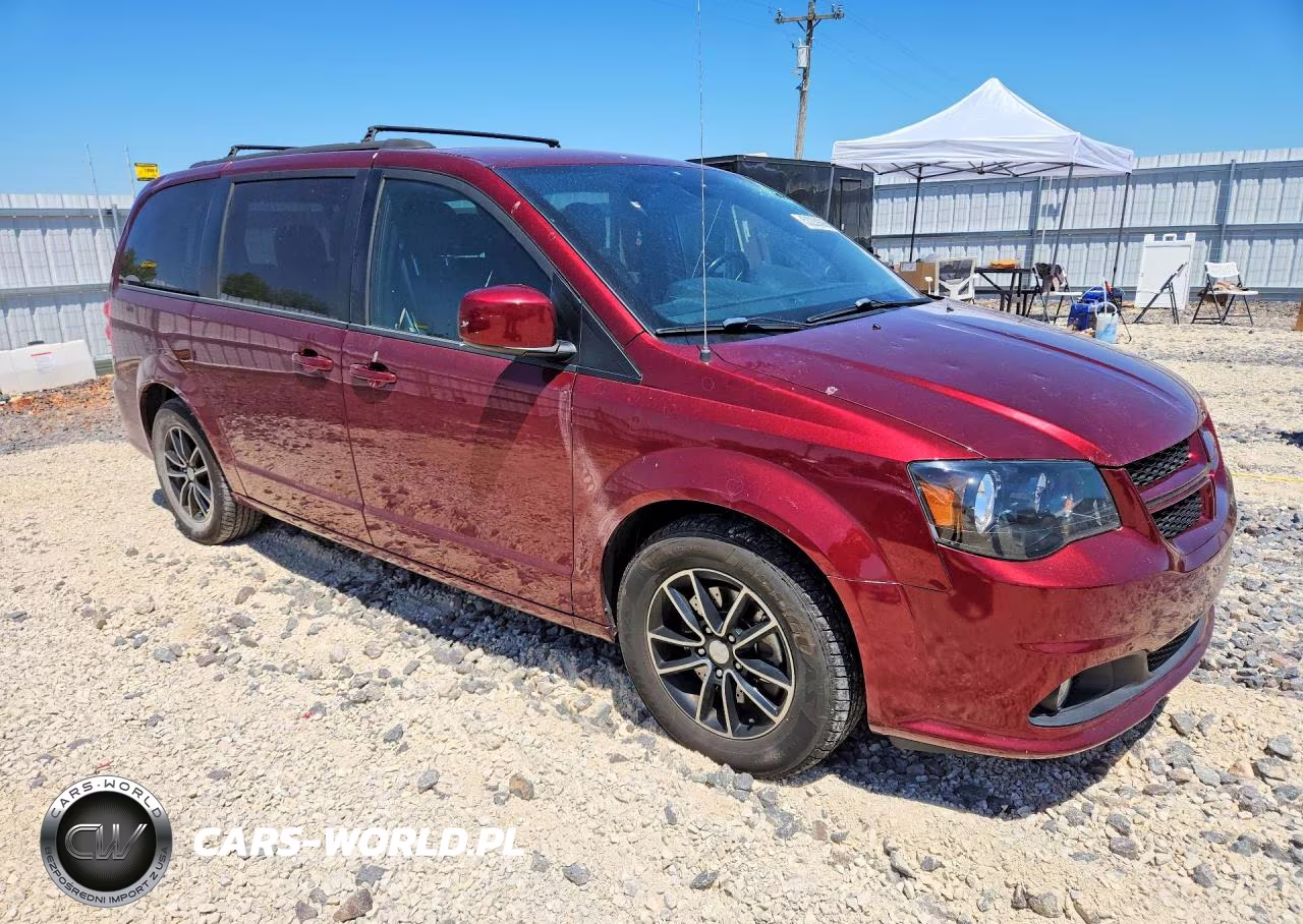 2019 Dodge Grand Caravan Gt VIN:2C4RDGEG9KR518577 - 4