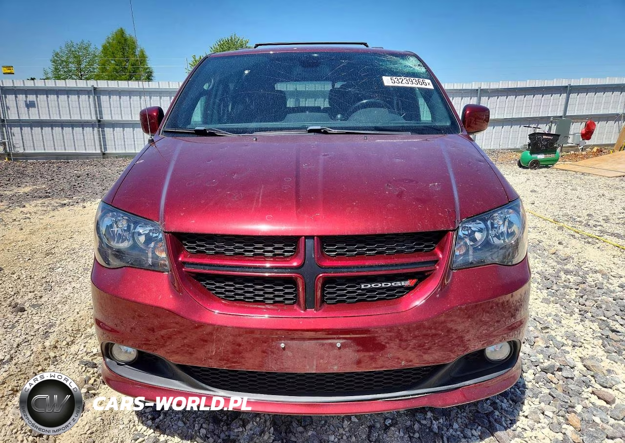 2019 Dodge Grand Caravan Gt VIN:2C4RDGEG9KR518577 - 5