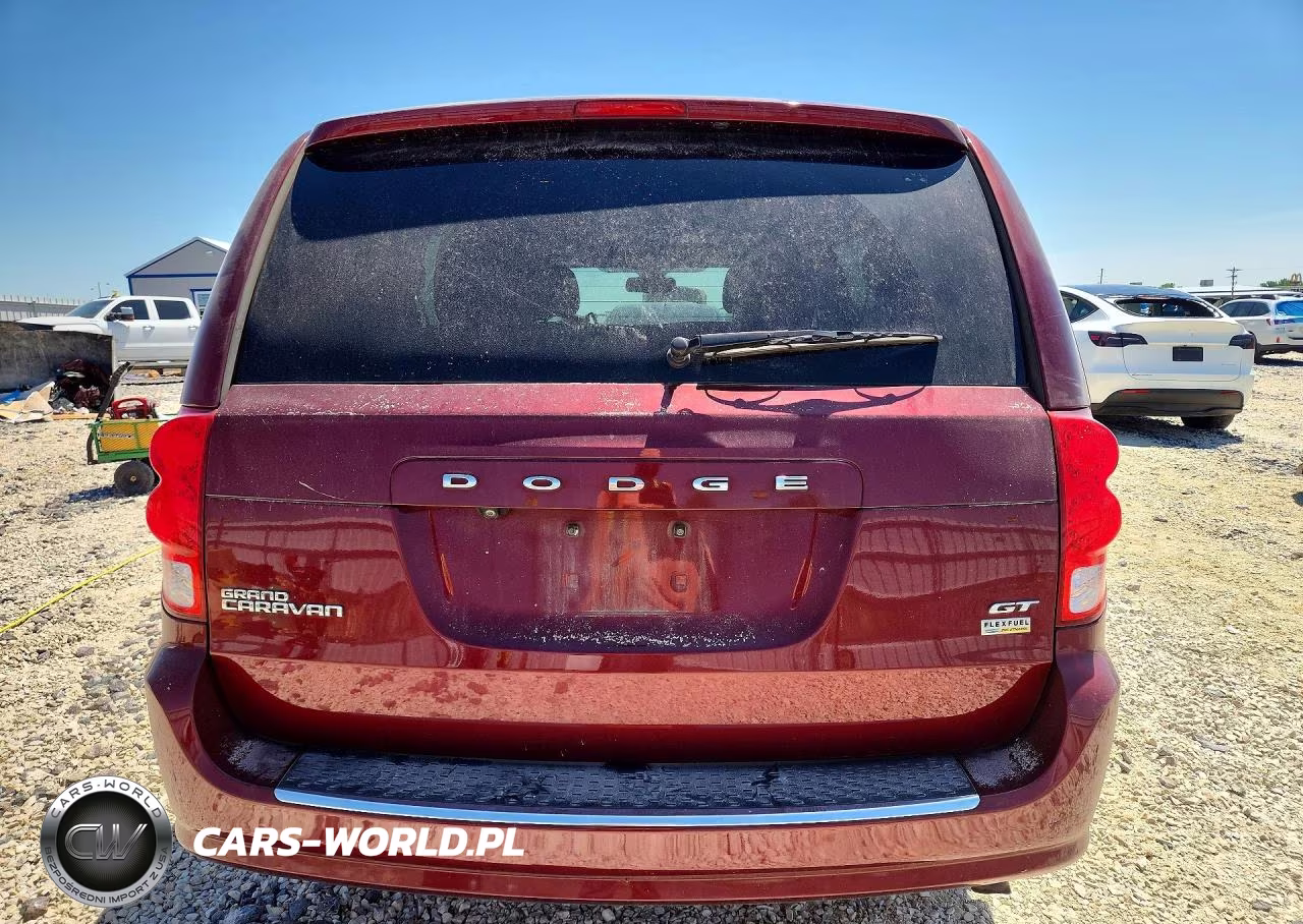 2019 Dodge Grand Caravan Gt VIN:2C4RDGEG9KR518577 - 6