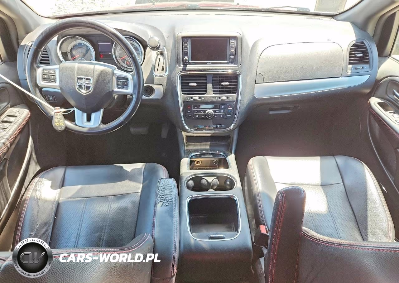 2019 Dodge Grand Caravan Gt VIN:2C4RDGEG9KR518577 - 8