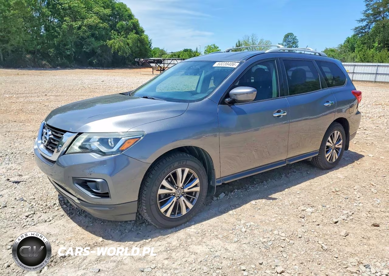 2018 Nissan Pathfinder S