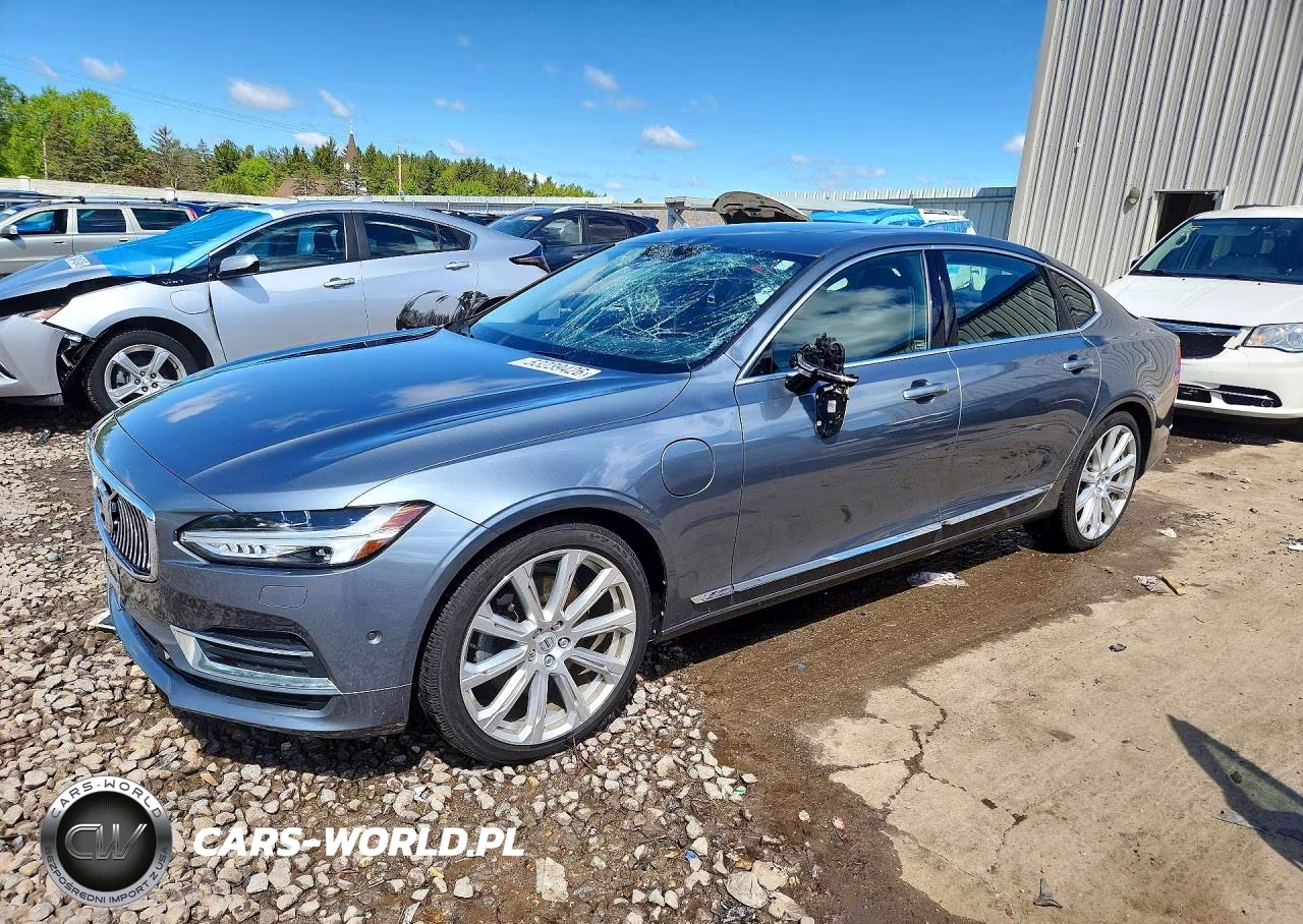 2018 Volvo S90 T8 Inscription