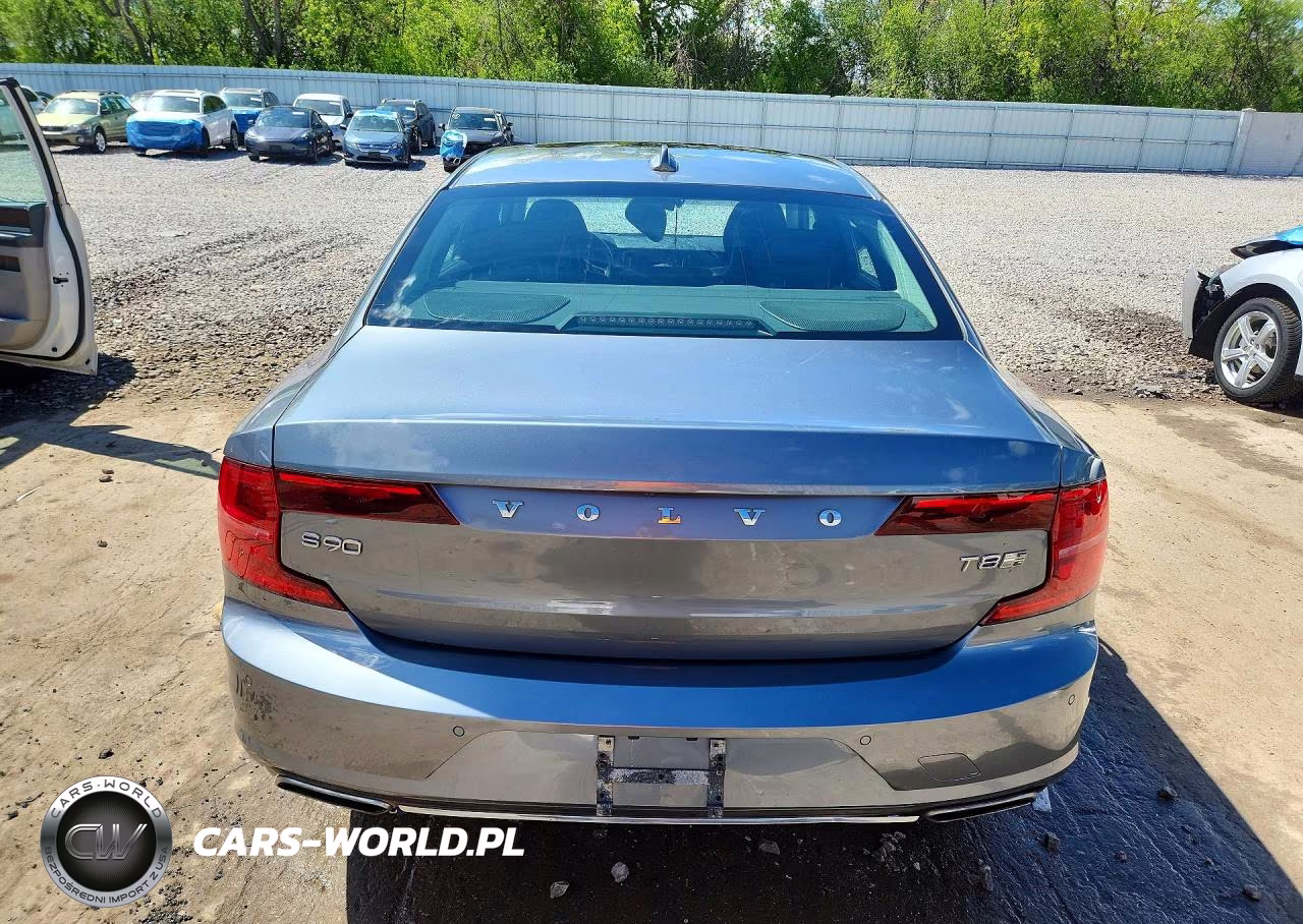 2018 Volvo S90 T8 Inscription VIN:LVYBC0AL9JP035873 - 6