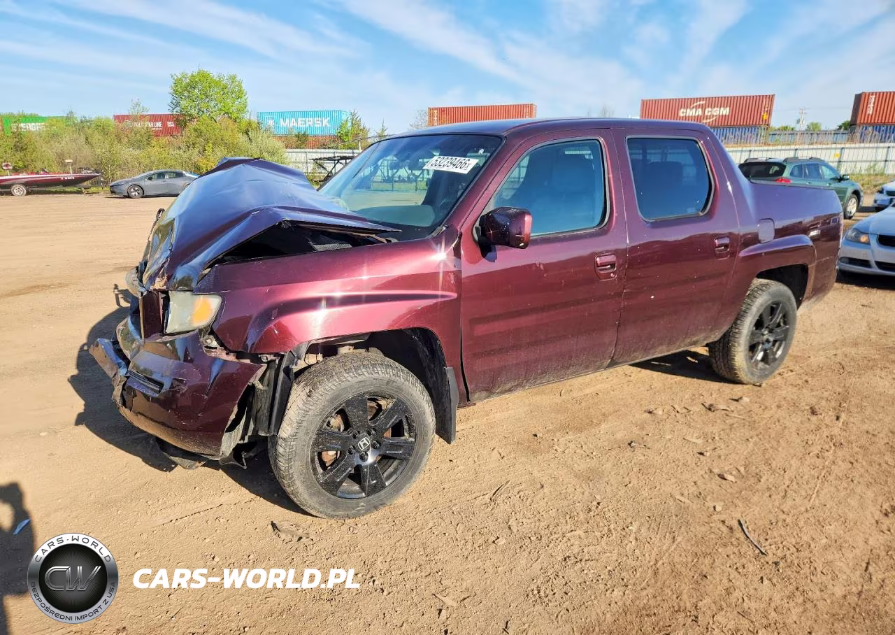 2008 Honda Ridgeline Rts