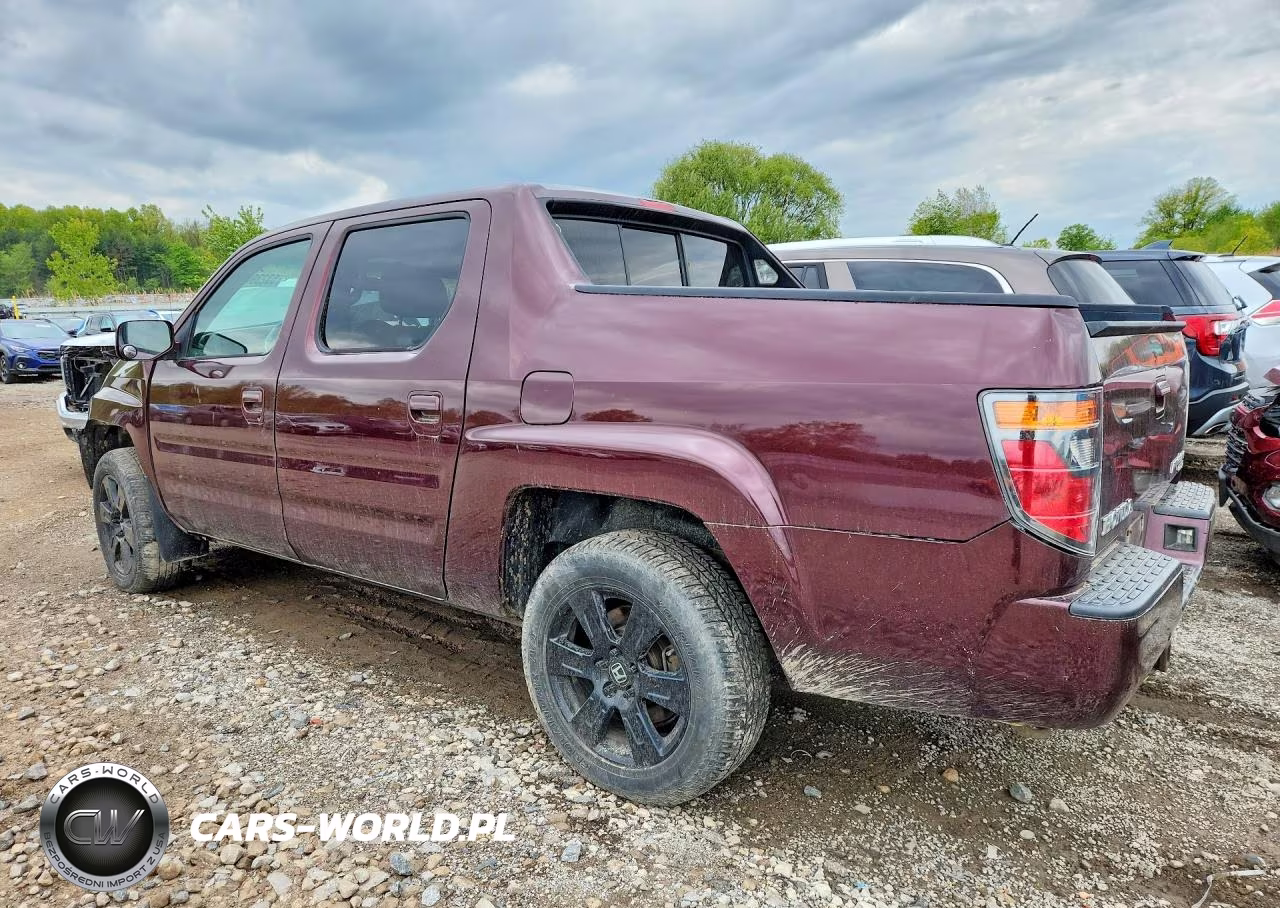 2008 Honda Ridgeline Rts VIN:2HJYK16478H517473 - 2