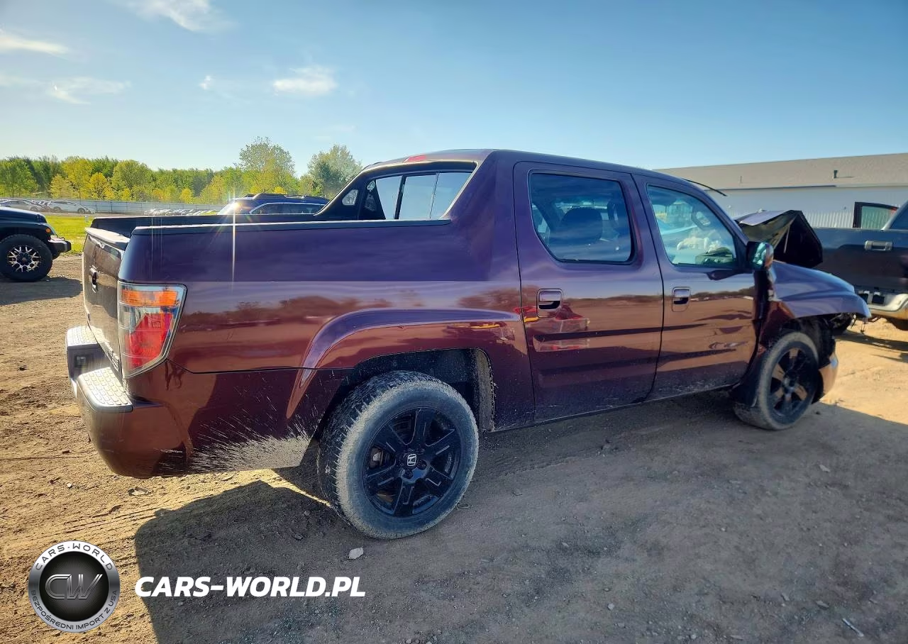2008 Honda Ridgeline Rts VIN:2HJYK16478H517473 - 3