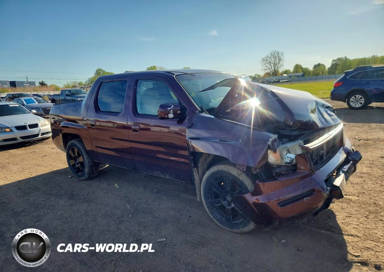 2008 Honda Ridgeline Rts VIN:2HJYK16478H517473 - 4
