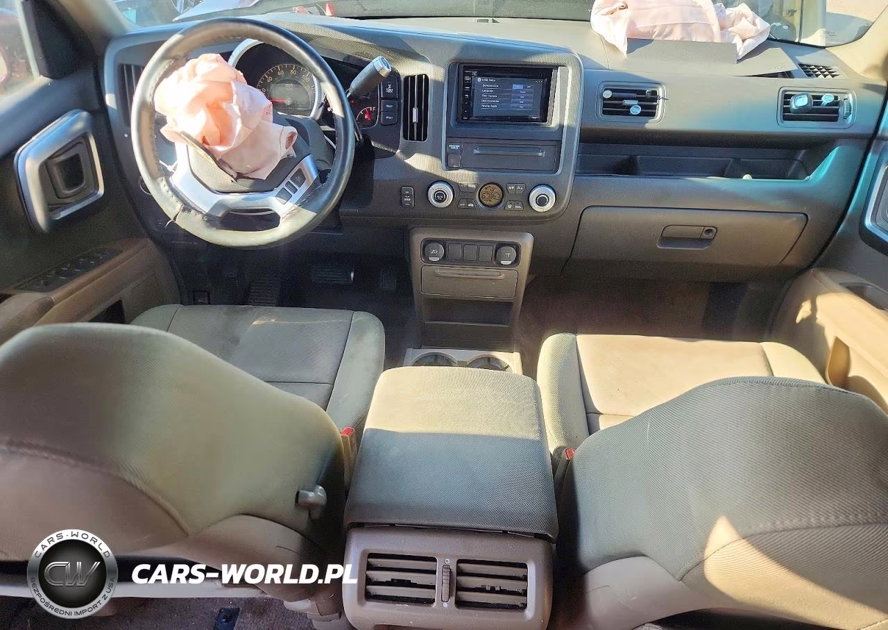 2008 Honda Ridgeline Rts VIN:2HJYK16478H517473 - 8