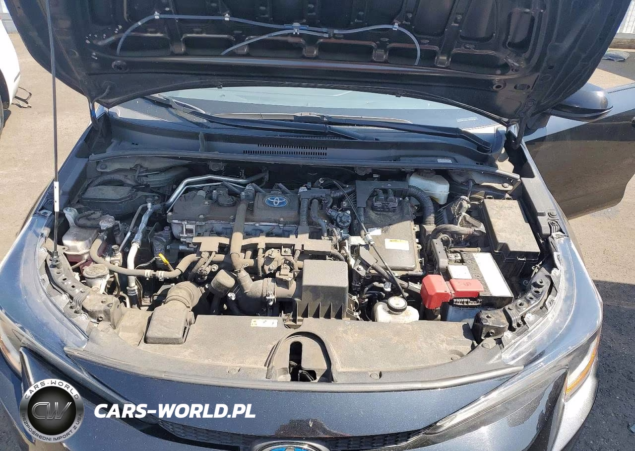 2022 Toyota Corolla Le VIN:JTDEAMDE4NJ045718 - 11