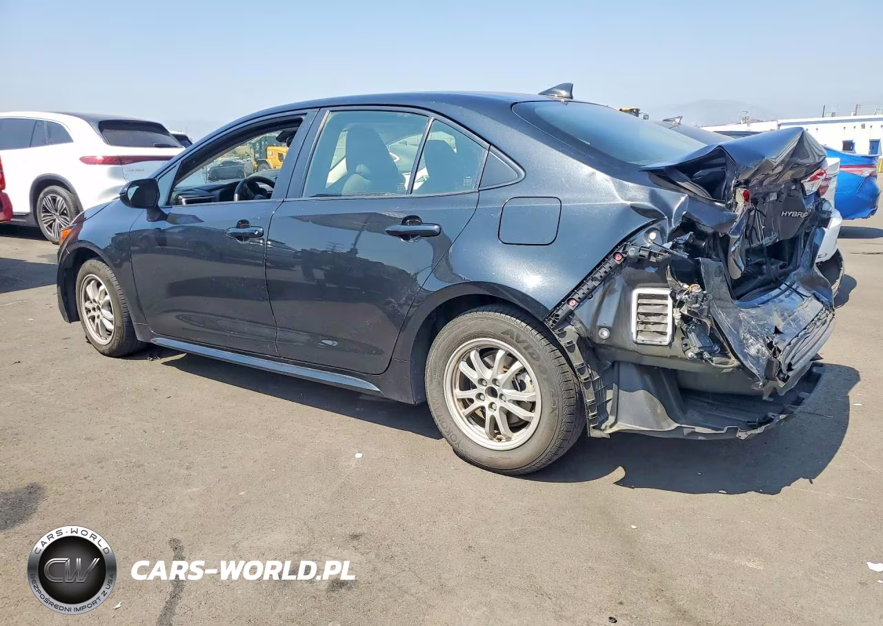 2022 Toyota Corolla Le VIN:JTDEAMDE4NJ045718 - 2