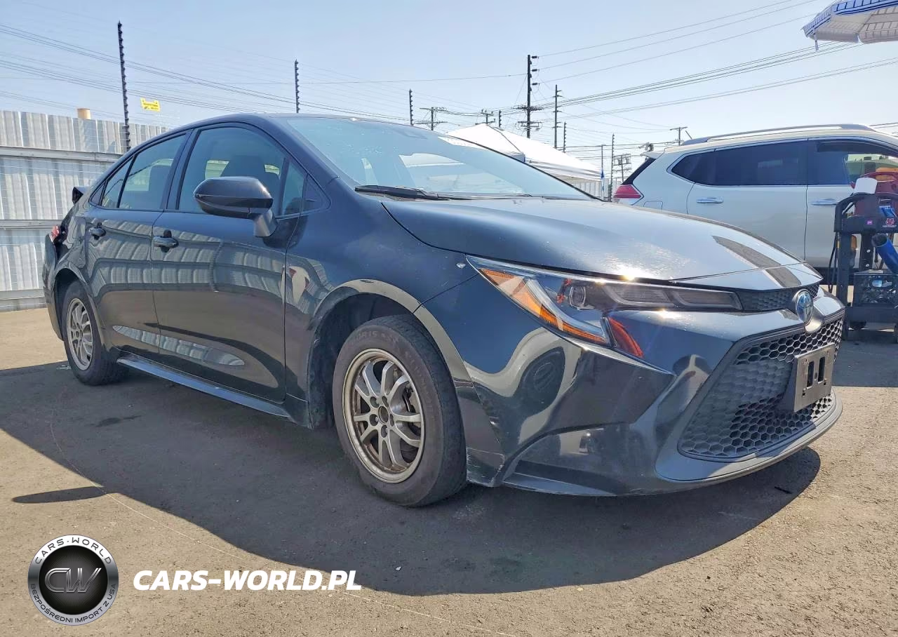 2022 Toyota Corolla Le VIN:JTDEAMDE4NJ045718 - 4
