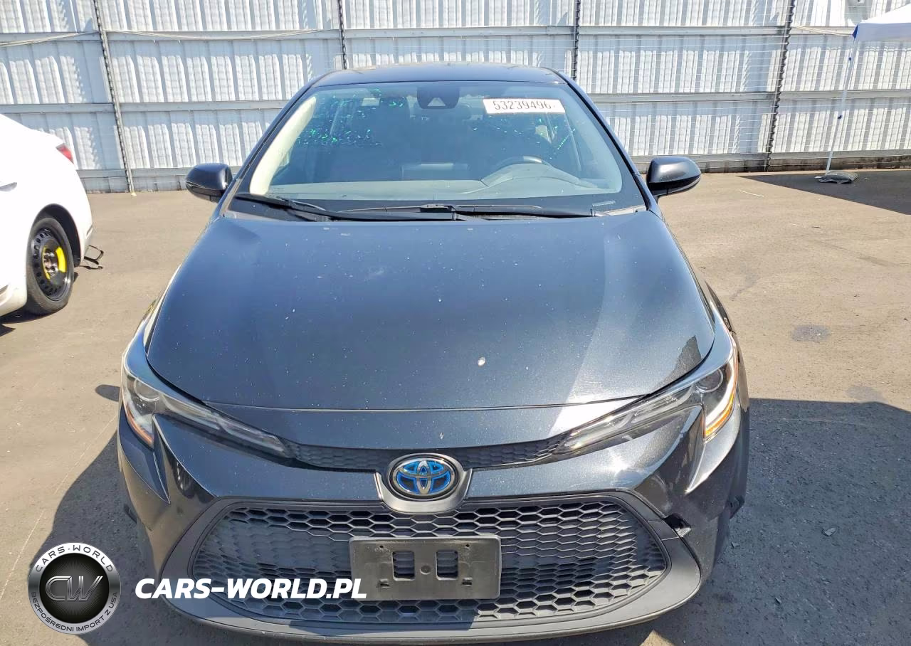 2022 Toyota Corolla Le VIN:JTDEAMDE4NJ045718 - 5